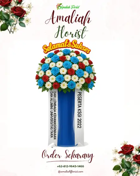 Standing Flowers Penukal Utara